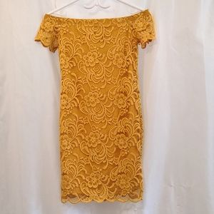 Ambiance Off-The-Shoulder Cocktail Dress